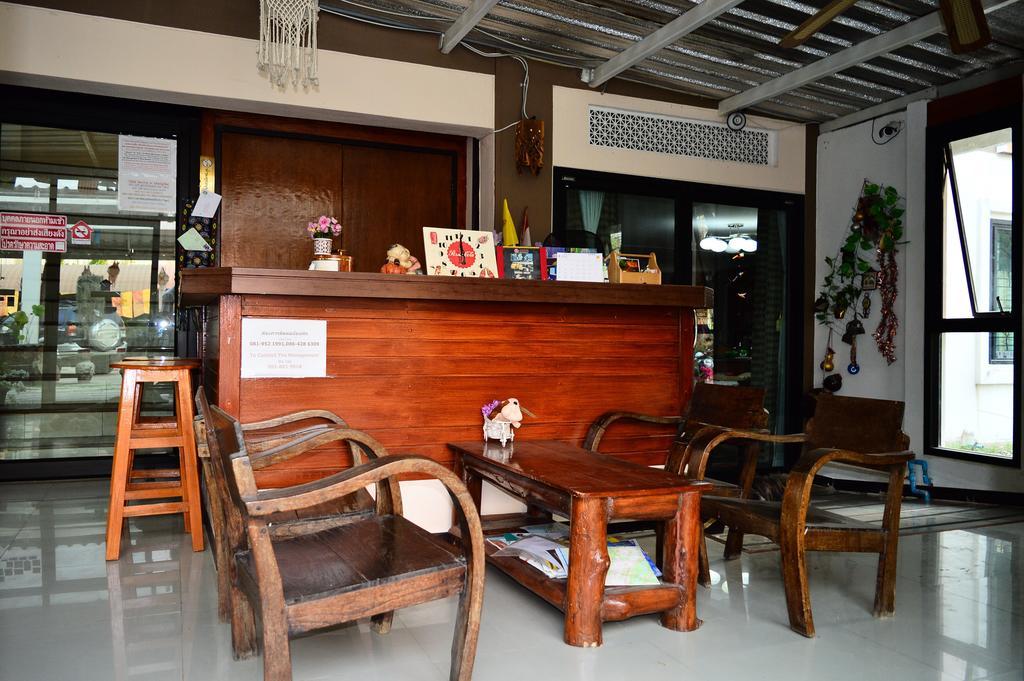 Mech Mansion Hotel Chiang Rai Bagian luar foto